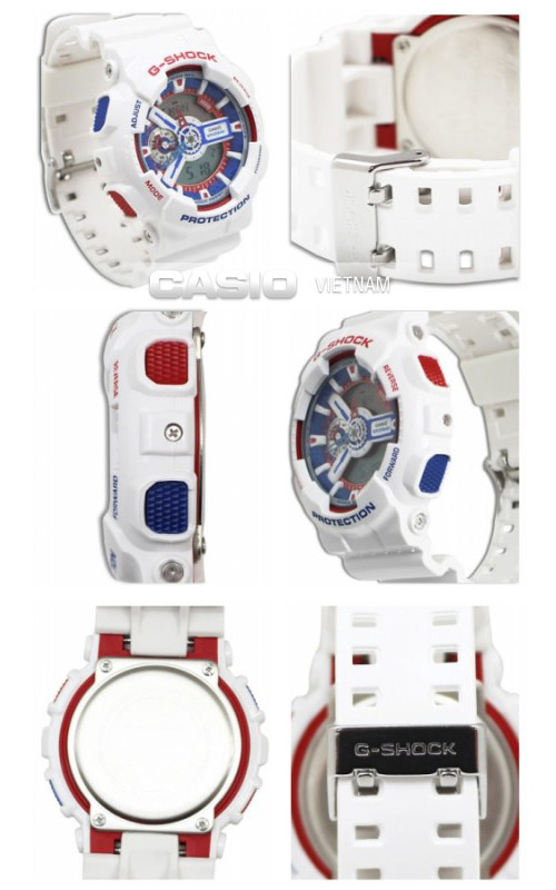 Đồng hồ Casio G-Shock GA-110TR-7ADR CHống nước 200 mét